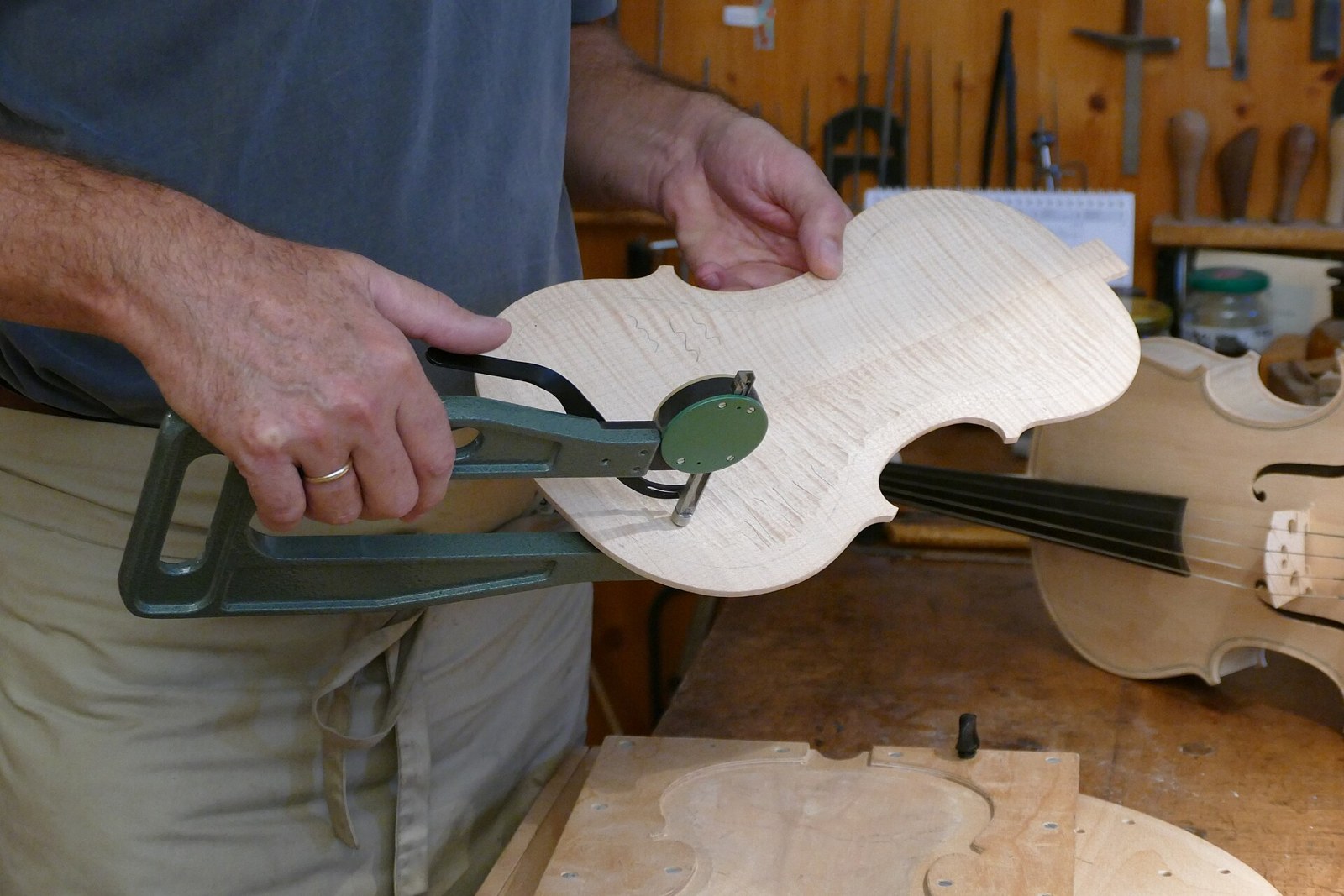 Instrument making in the UK