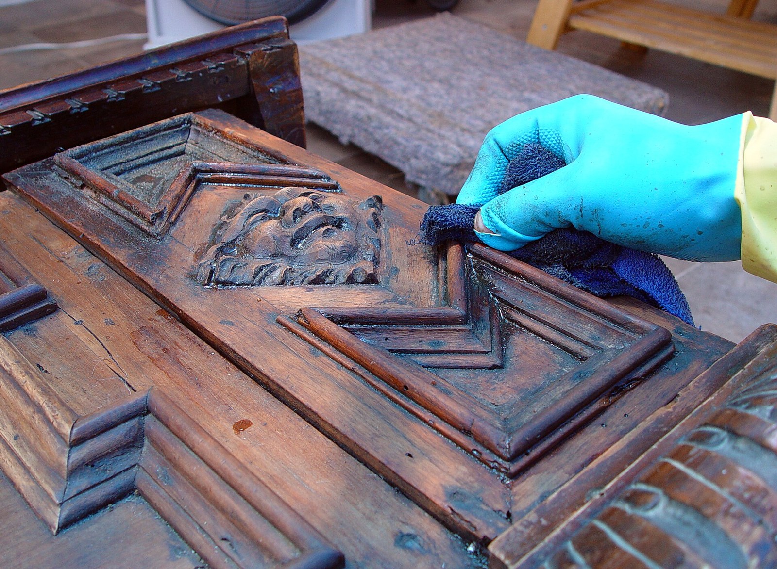 Restoration and finishing in the UK