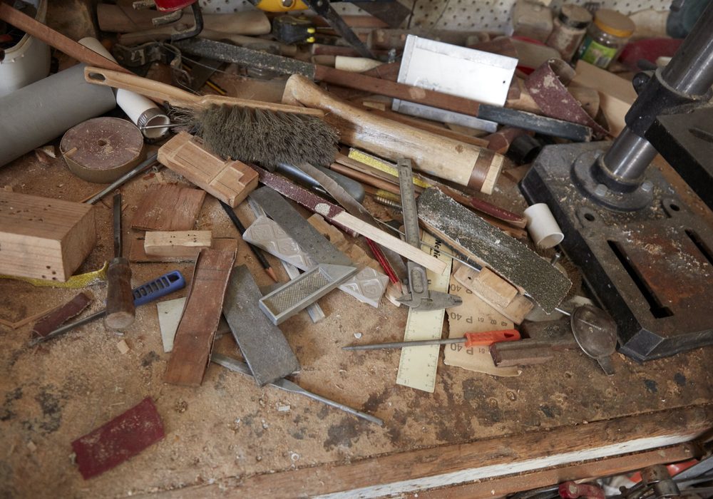 A maker at the bench