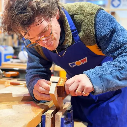 Beginner Joinery Workshop: Frame Joints (2-Day Course), photographed by POW Workshops