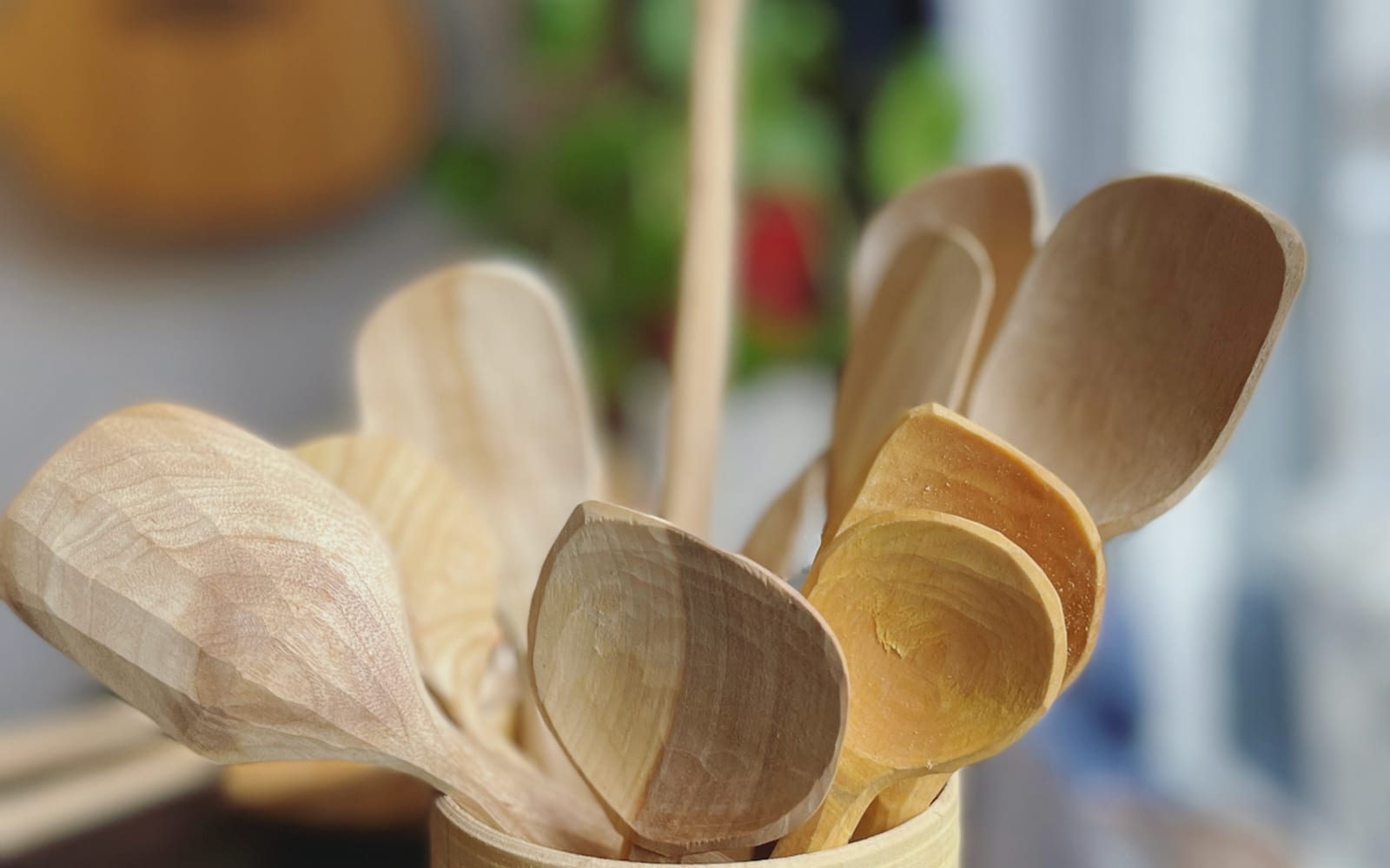Improvers' Spoon Carving, Full Day, photographed by Bristol Tree Craft