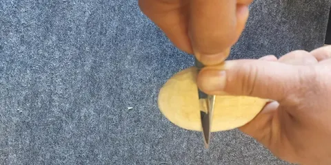 Introduction To Spoon Carving, photographed by Wyre Community Land Trust