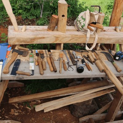 Sharpening Workshop, photographed by Tree to Treen