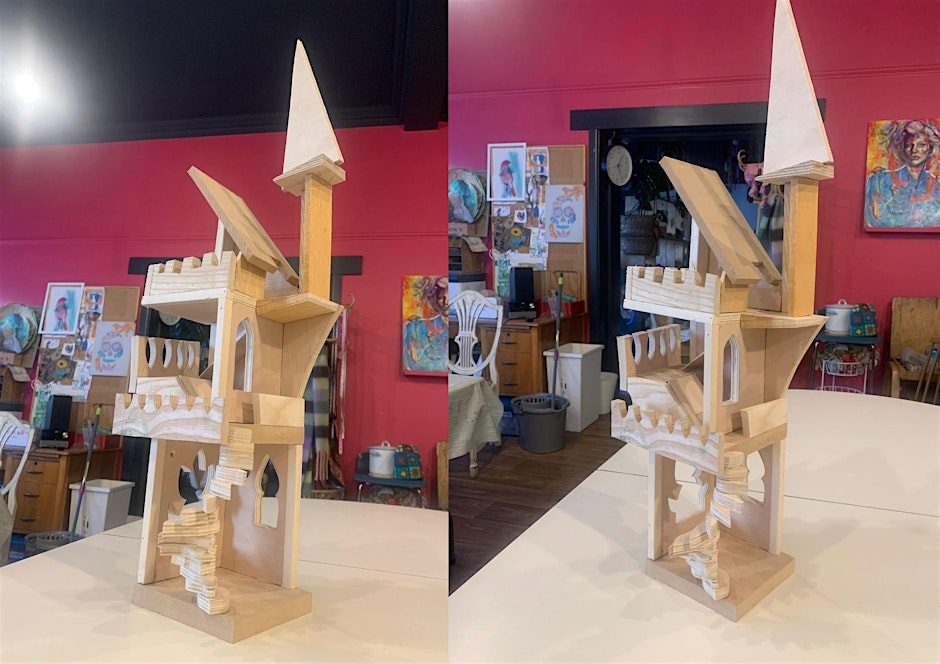 Woodwork class, wooden toy making workshop!, photographed by A Brush of Genius