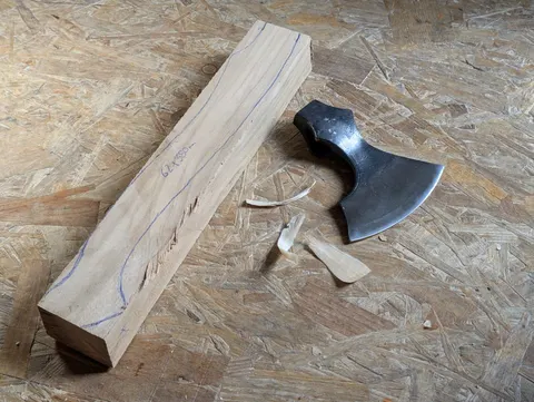 Axe making Workshop (3-4th April 2027), photographed by Wooden Tom
