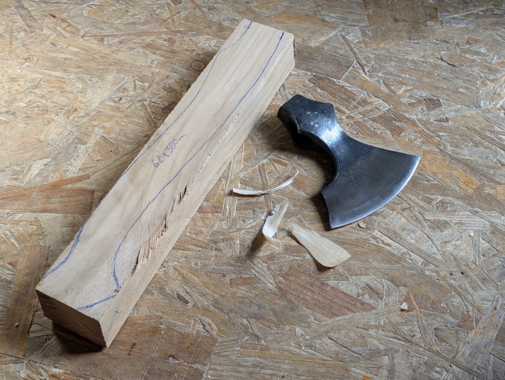 Axe making Workshop (3-4th April 2027), photographed by Wooden Tom