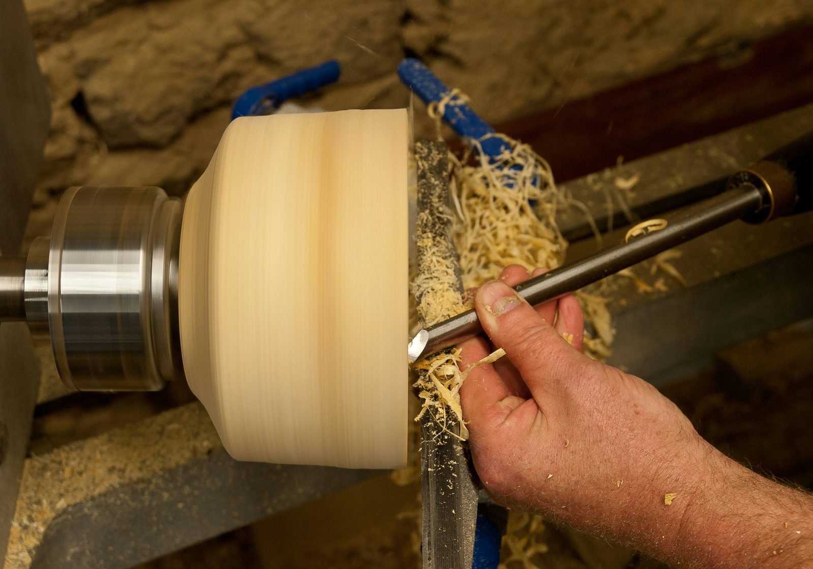 Wood Turning Course, photographed by The Fressingfield Shed