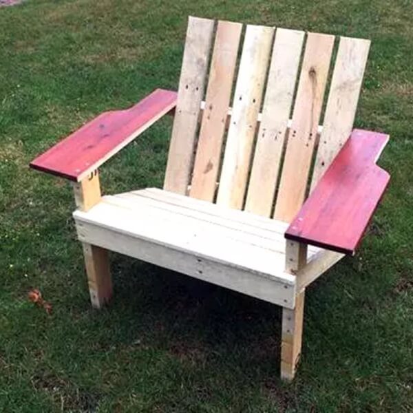 Woodworking Class: Wooden Deckchair, photographed by Great British Woodshop