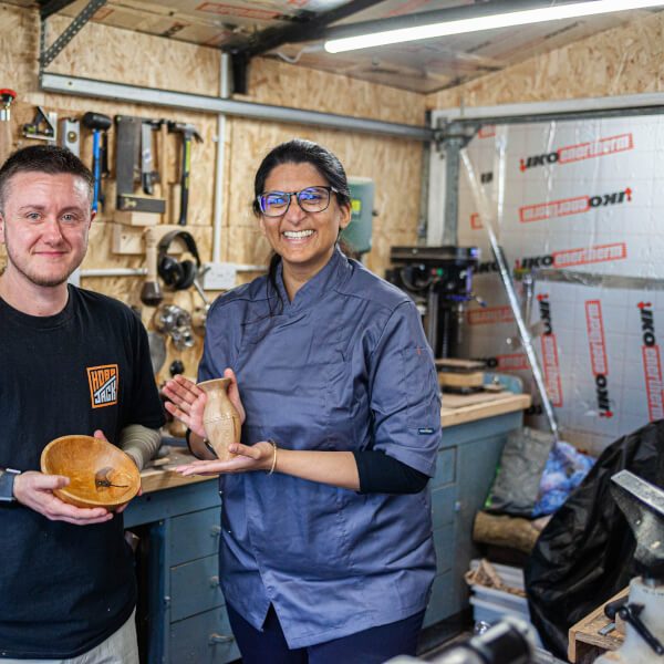 Half-day Woodturning Class, photographed by Urban Wood by Masuma Rahim