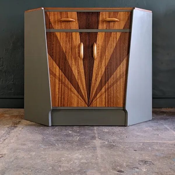 Three Day Mid Century Modern Restoration Course, photographed by OP Woodcraft