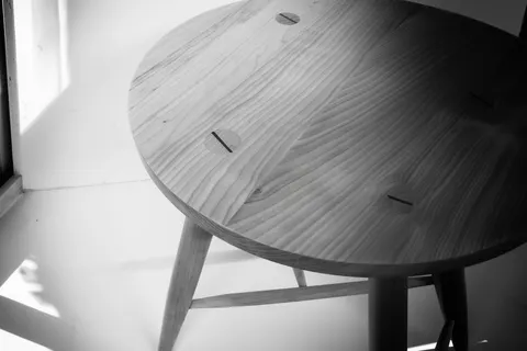 Stool Making Course, photographed by New School of Furniture Making