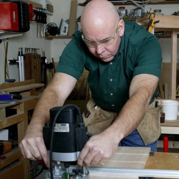 Woodworking Class: Router, photographed by Great British Woodshop