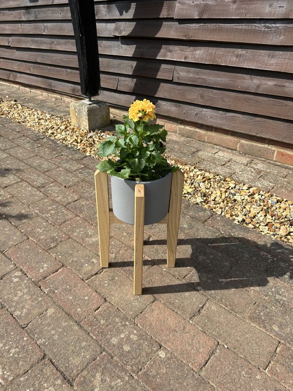 One day taster course, make a mid century plant pot stand, photographed by Stephenson Furniture