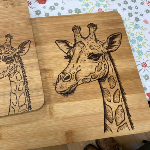 Pyrography Workshop: The Art of Drawing with Fire, photographed by The Beehive Team
