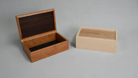 Wooden Box Making, photographed by Marc Fish