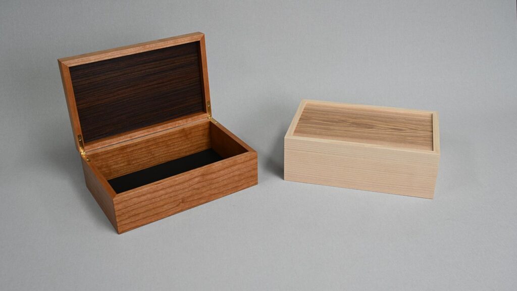 Wooden Box Making, photographed by Marc Fish