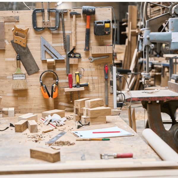Hand Tools Woodworking Workshop, photographed by Designs by Blanca