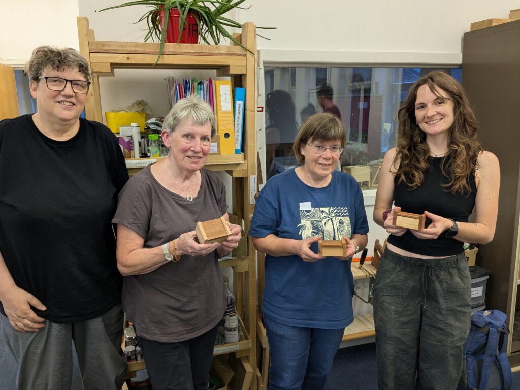Woodwork taster sessions, photographed by Ed's Workshop