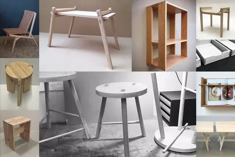 Bespoke Woodwork Tuition, photographed by New School of Furniture Making