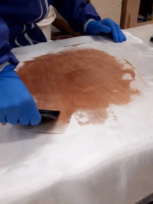 Introductory Epoxy Course, photographed by Fyneboatkits
