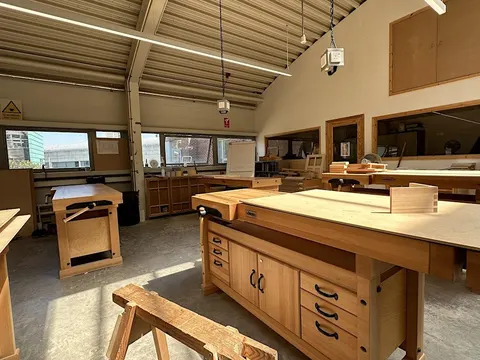 Intro to Woodworking Evening Course, Short Course, Autumn 2026, photographed by Building Crafts College