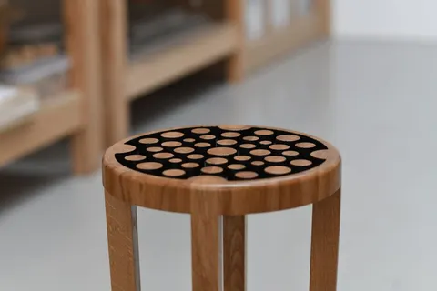 Wooden Stool Making Course, photographed by Marc Fish