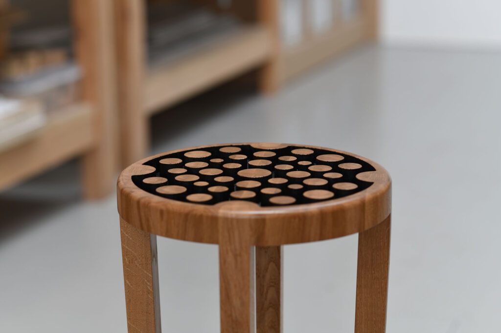 Wooden Stool Making Course, photographed by Marc Fish