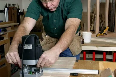 Router Day Class, photographed by Great British Woodshop