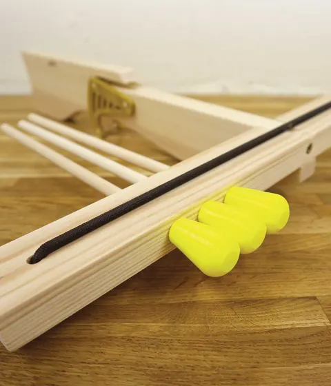 Make a Toy Crossbow Workshop, photographed by Ash And Company