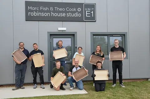 Introduction to Handtools & Furniture Making, photographed by Marc Fish