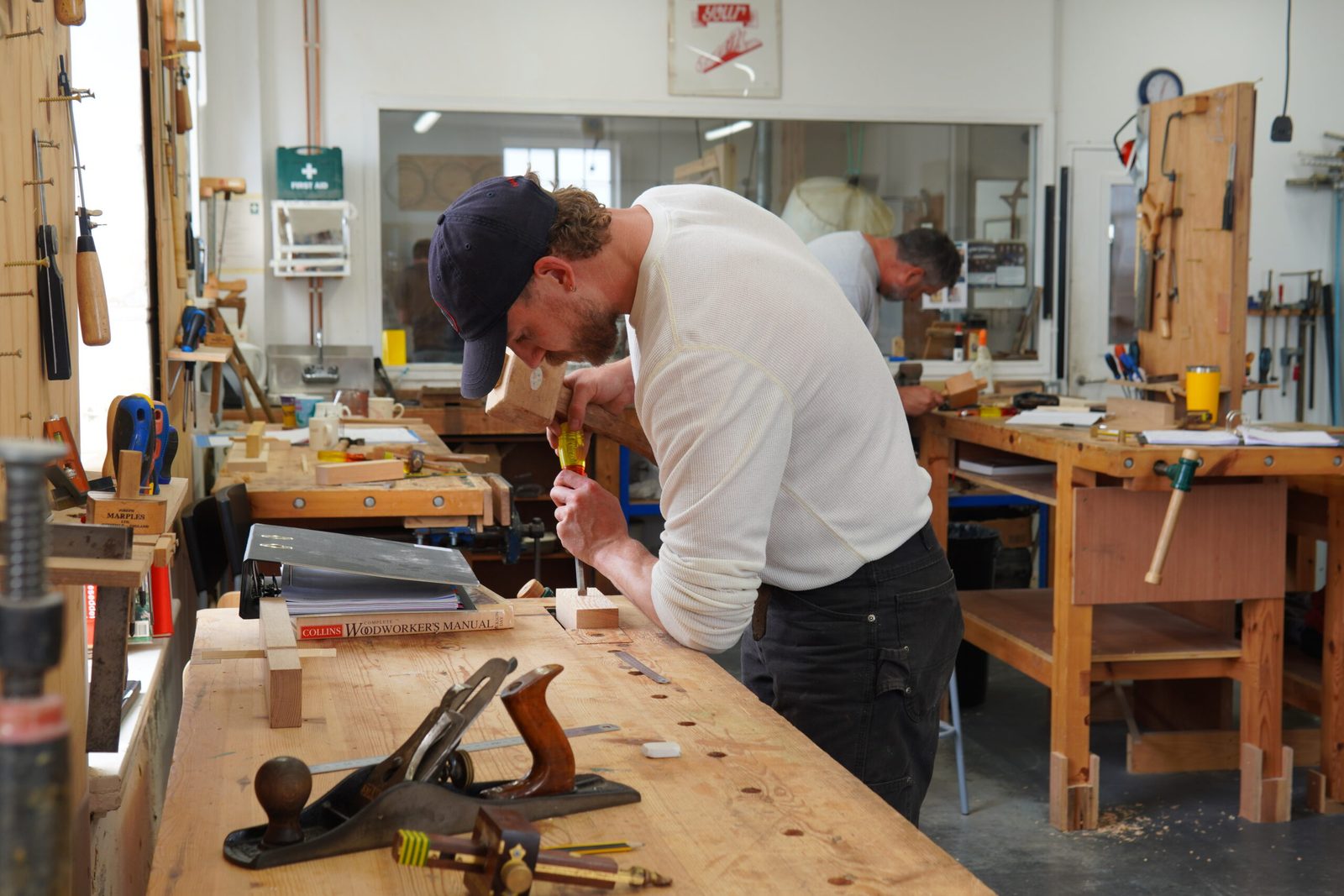 12-Week Furniture Making Course, photographed by Boat Building Academy