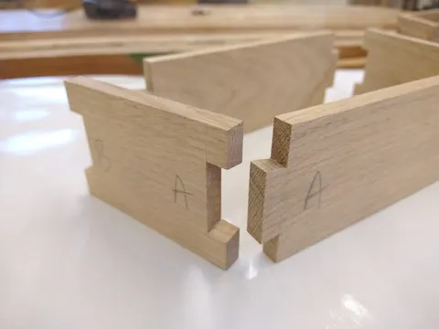 One to one tuition, photographed by Northern School of Woodwork