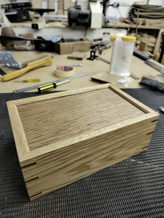 Box Making for Beginners, photographed by WoodWorker