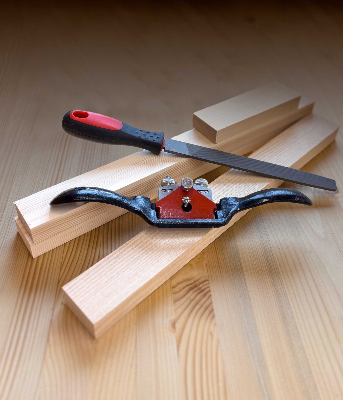 Learn to use a Spokeshave Kit with Virtual Workshop, photographed by Ash And Company