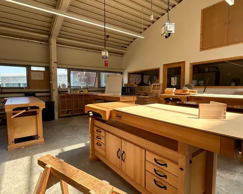 Fine Woodwork, Furniture Design & Making Diploma 19+, photographed by Building Crafts College