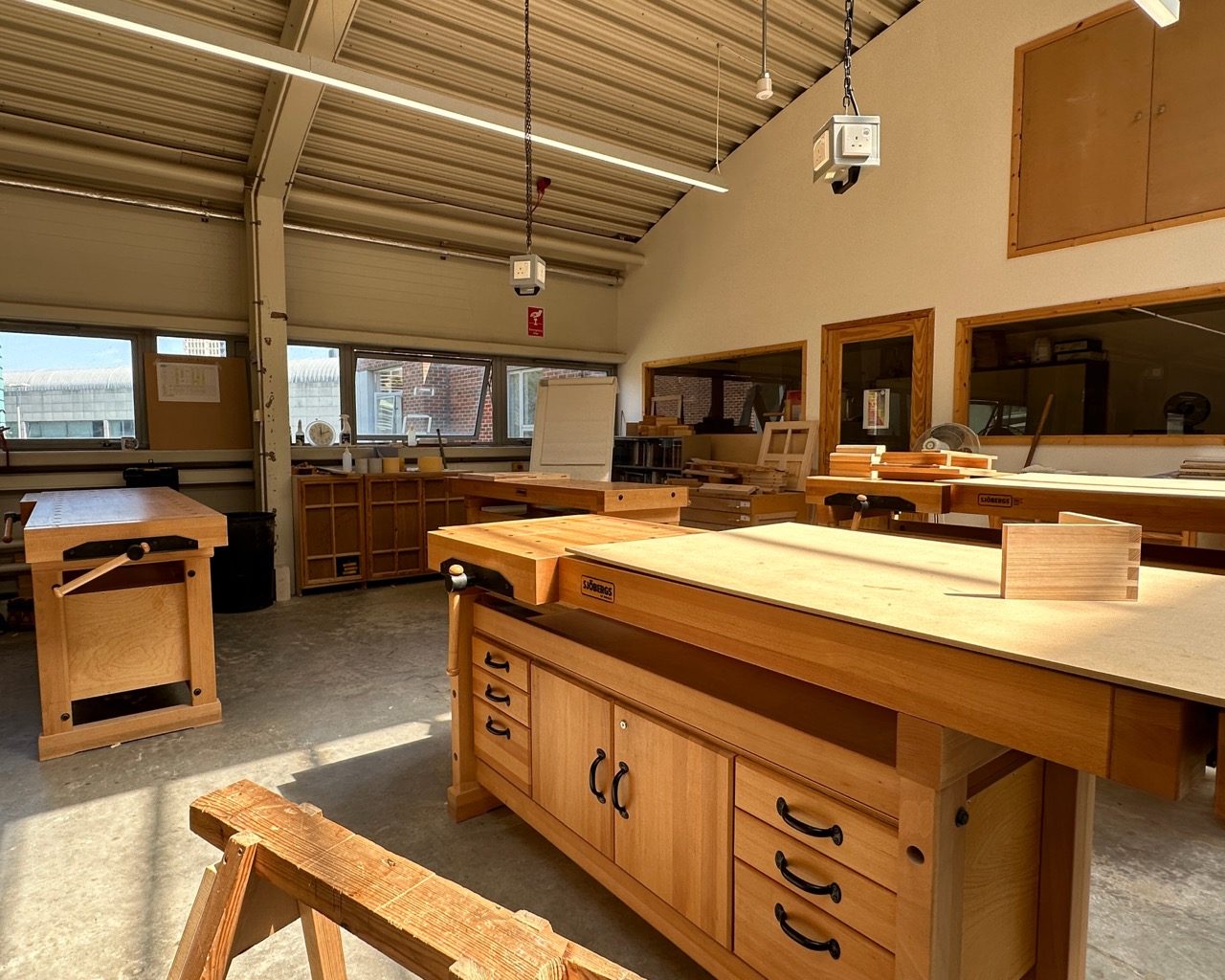 Fine Woodwork, Furniture Design & Making Diploma 19+, photographed by Building Crafts College