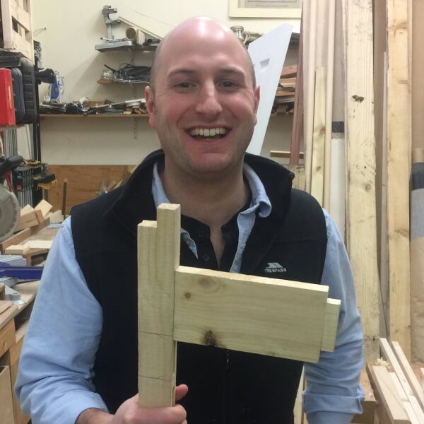 Woodworking Class: Mortice and Tenon Joints, photographed by Great British Woodshop