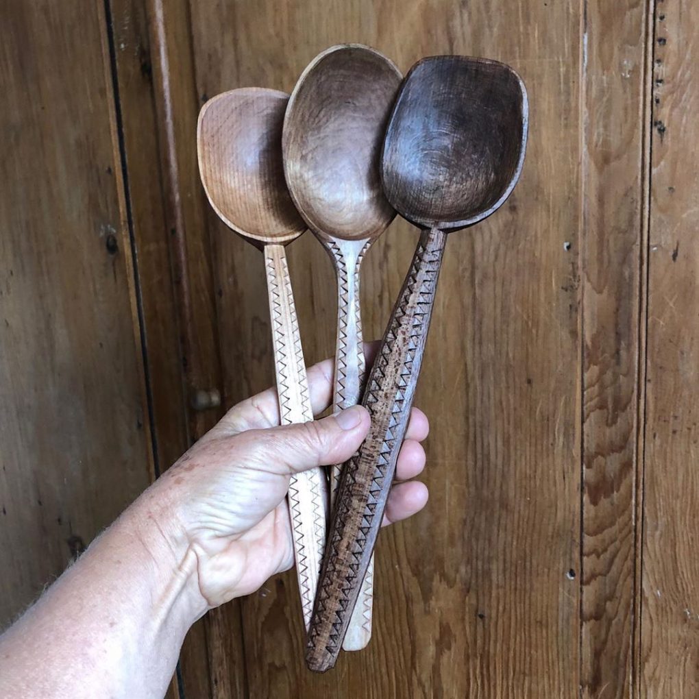 Spoon Carving, photographed by The School Of Stuff