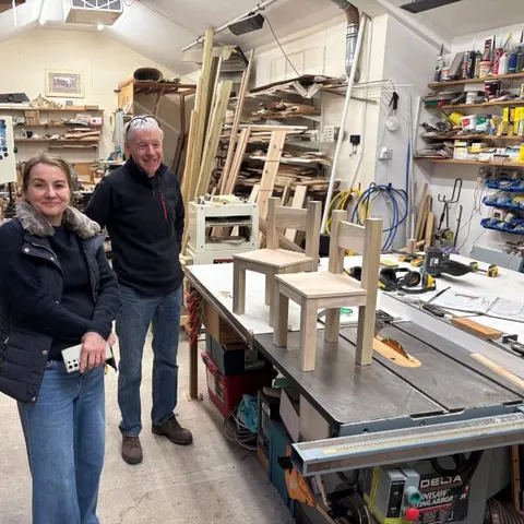 Joinery Workshop: Make a Child's Chair, photographed by Great British Woodshop