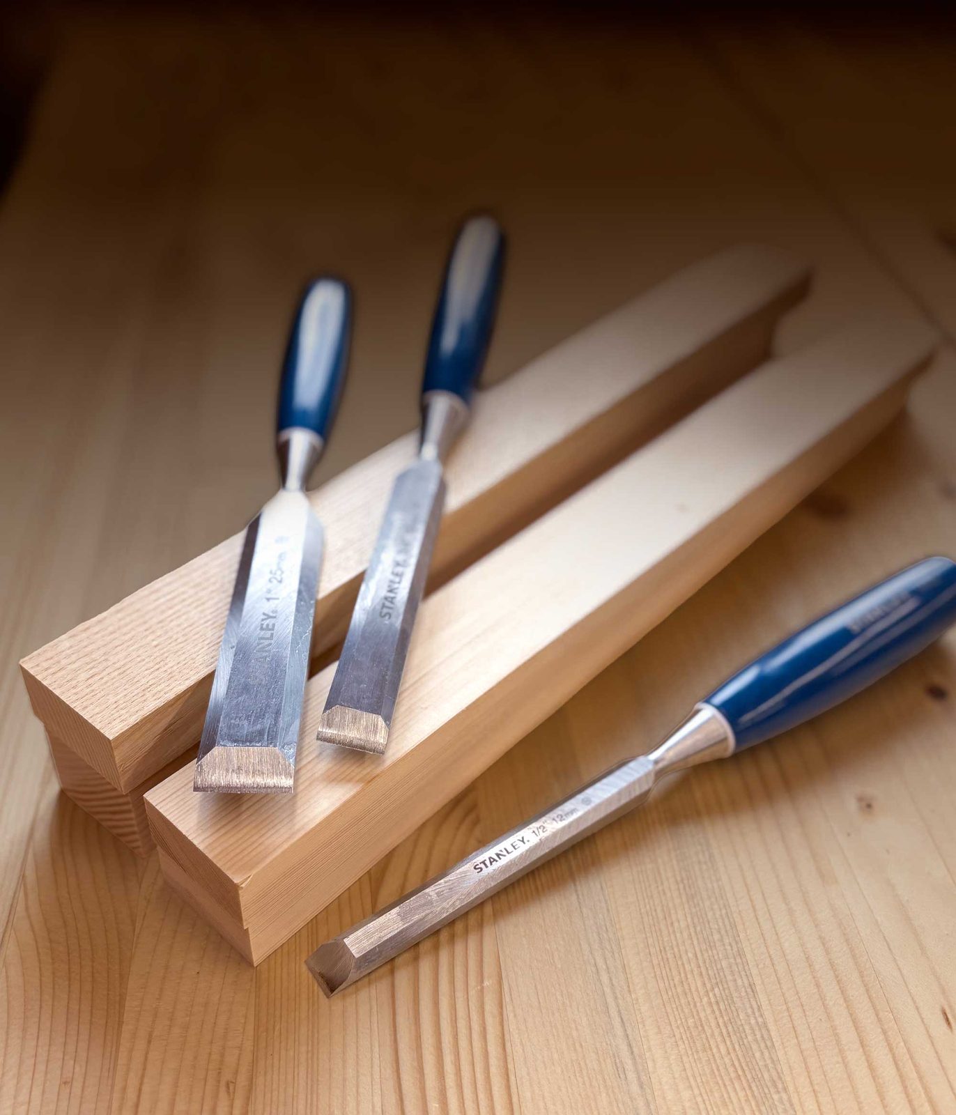 Learn to Chisel Kit with Virtual Workshop, photographed by Ash And Company