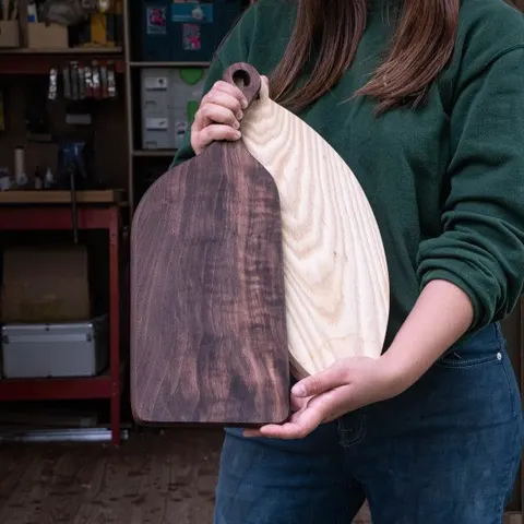 Charcuterie Board Woodworking Workshop, photographed by Variegate