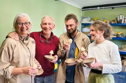 Wood Turning for Beginners, Taster Session, photographed by Love Heartwood WoodTurning School