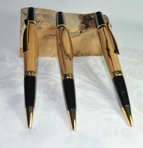 Pen Turning Course, photographed by Ed Oliver