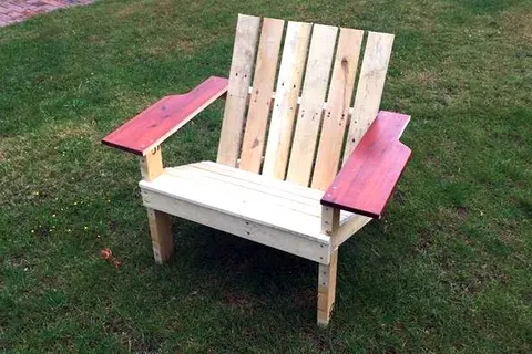 Make a wooden deckchair, photographed by Great British Woodshop
