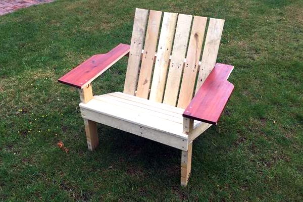 Make a wooden deckchair, photographed by Great British Woodshop