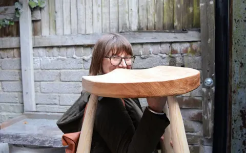 Make a Windsor-Style Stool, photographed by Ben Willis Woodcraft