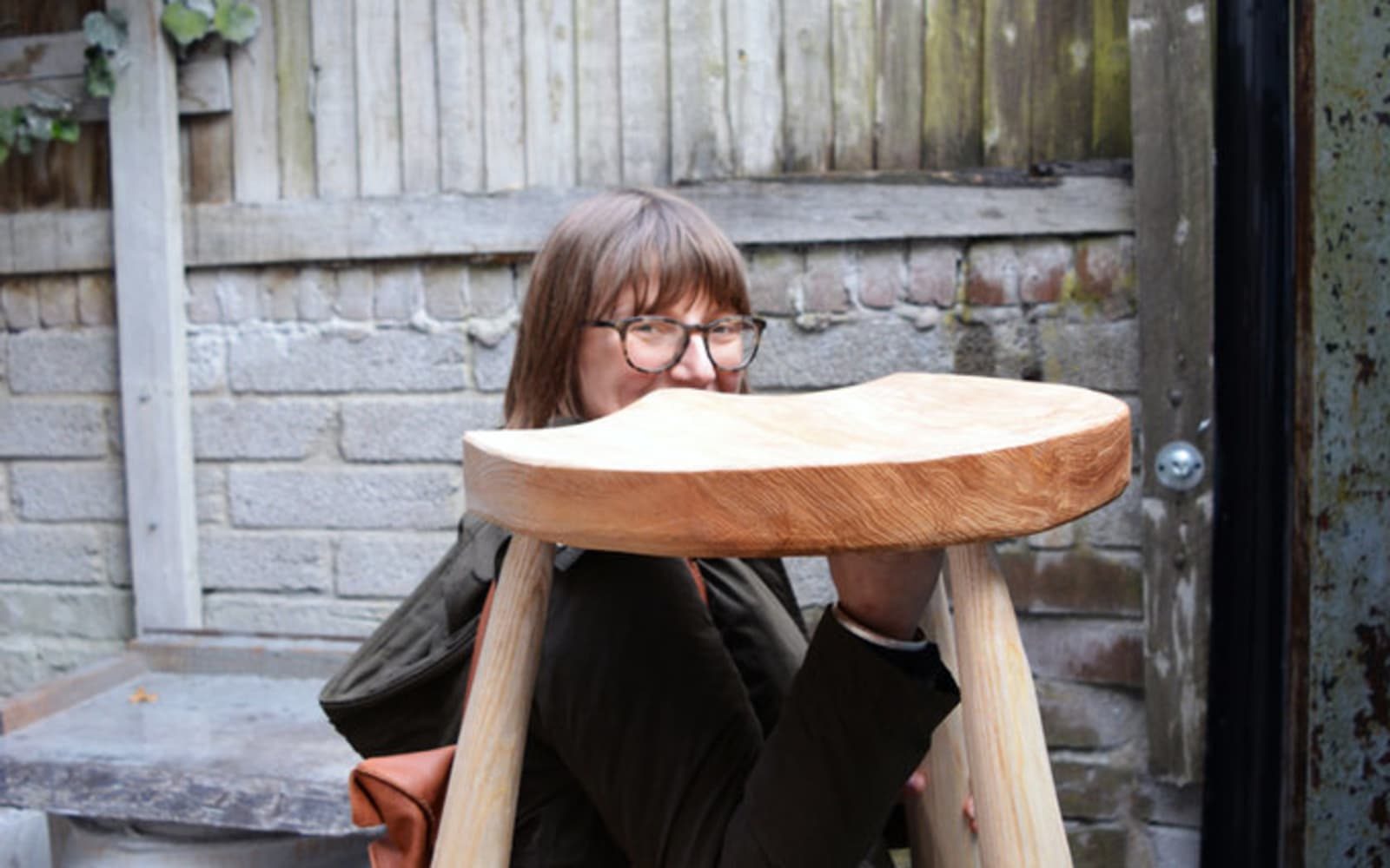 Make a Windsor-Style Stool, photographed by Ben Willis Woodcraft