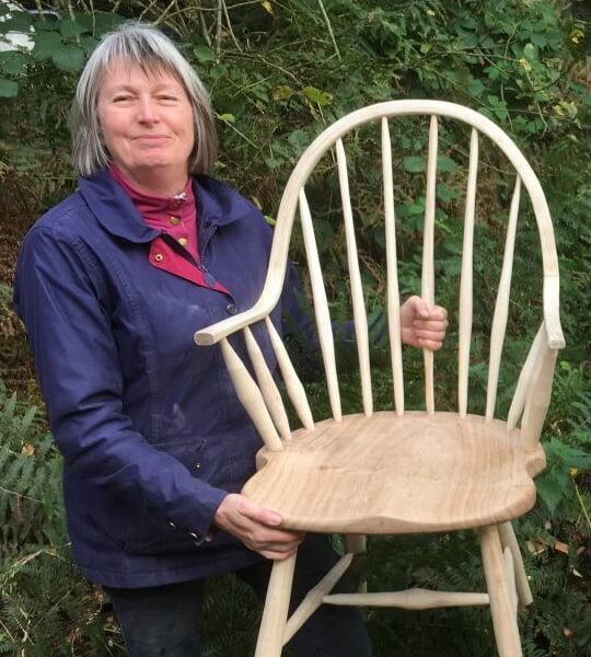 7 Day Windsor Chair Making Course, photographed by Greenwood Days
