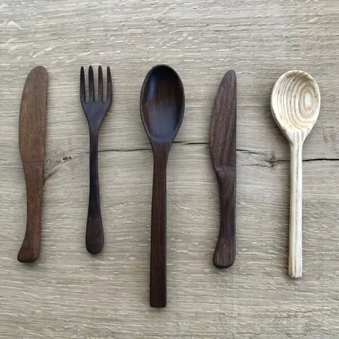 Woodworking Workshop: Kitchen Utensils, photographed by Tom Sherlock