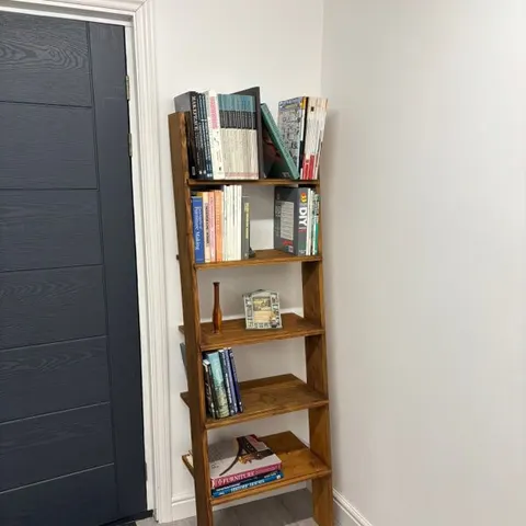 Woodworking Class: Ladder Shelf, photographed by Great British Woodshop